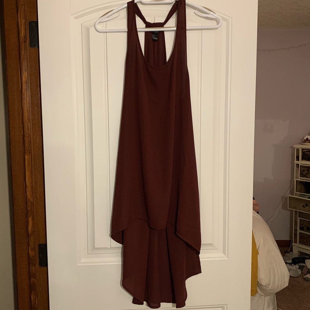 Forever 21 High Low Dress